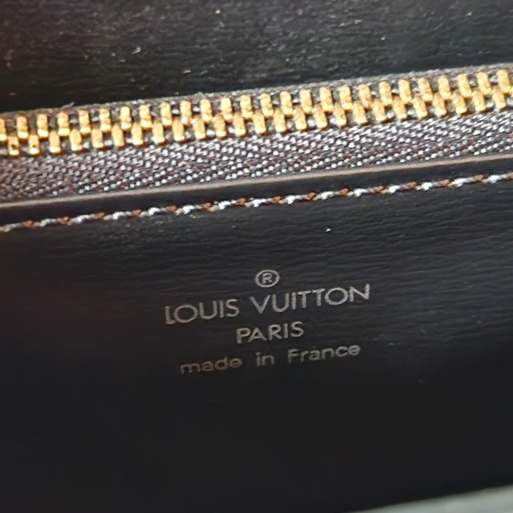 Louis Vuitton Black Epi Leather Malesherbes Bag - Picture 8 of 16